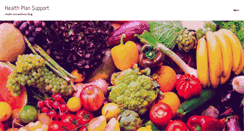 Desktop Screenshot of healthplansupport.com