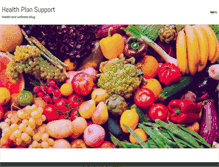 Tablet Screenshot of healthplansupport.com
